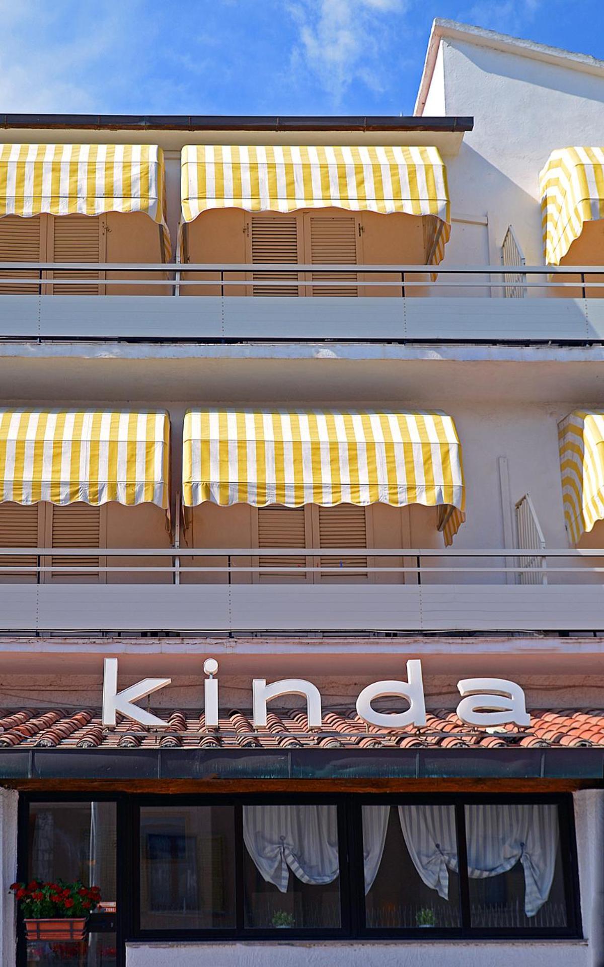Hotel Kinda Castiglione della Pescaia Exterior foto