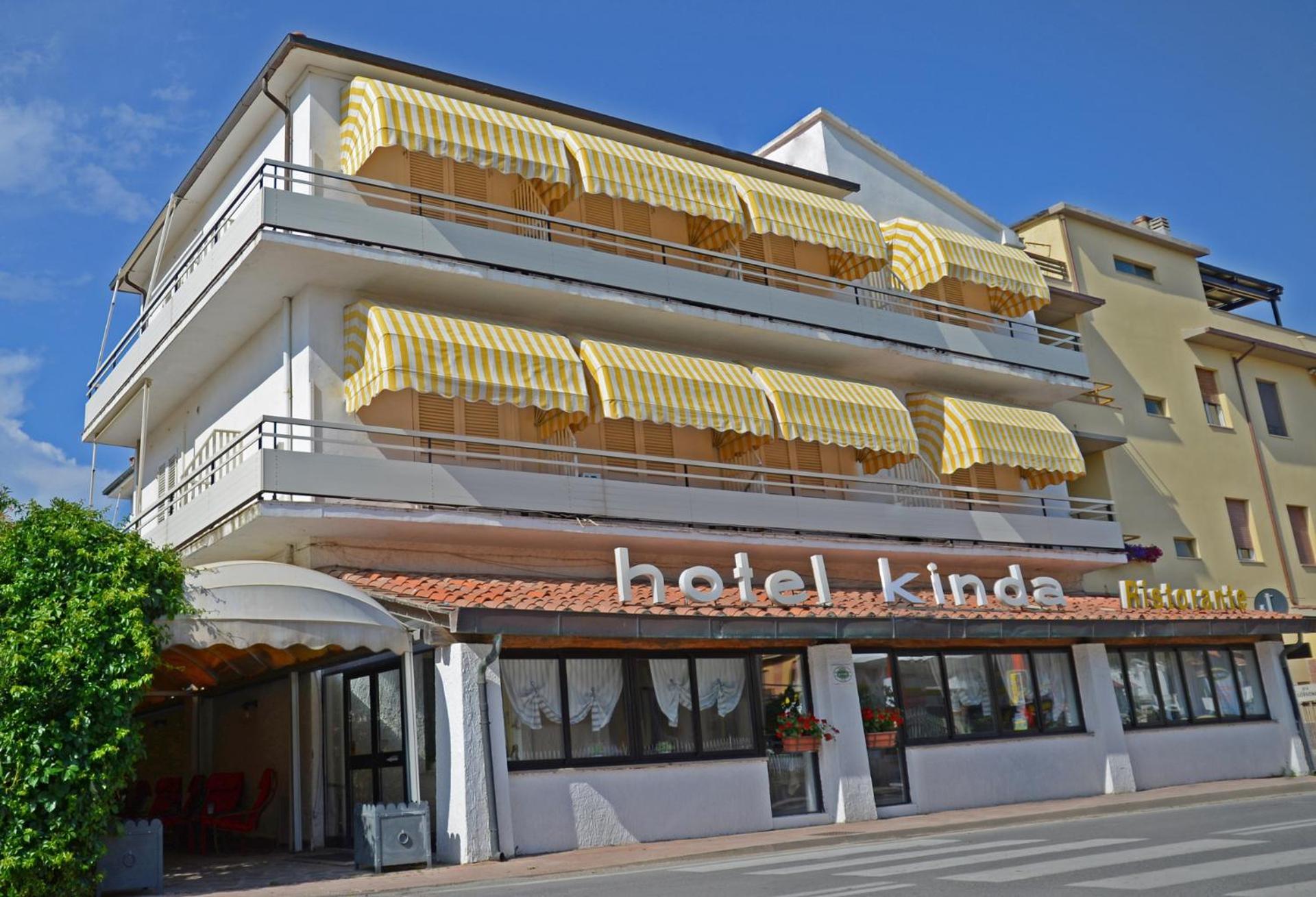 Hotel Kinda Castiglione della Pescaia Exterior foto