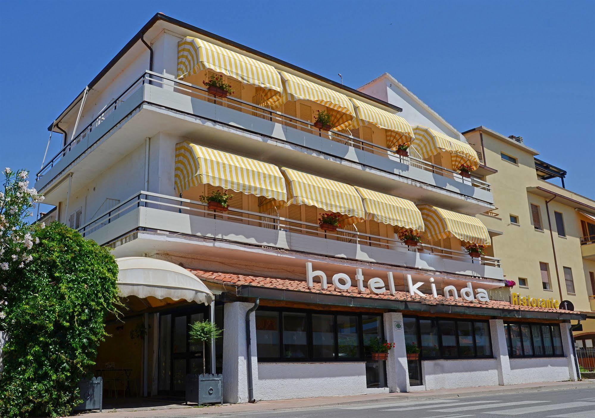 Hotel Kinda Castiglione della Pescaia Exterior foto